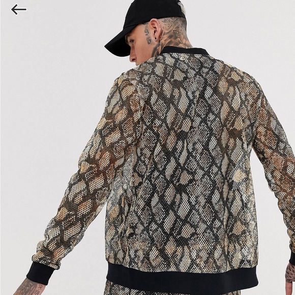Mesh snake bomber - Picture 4 of 6
